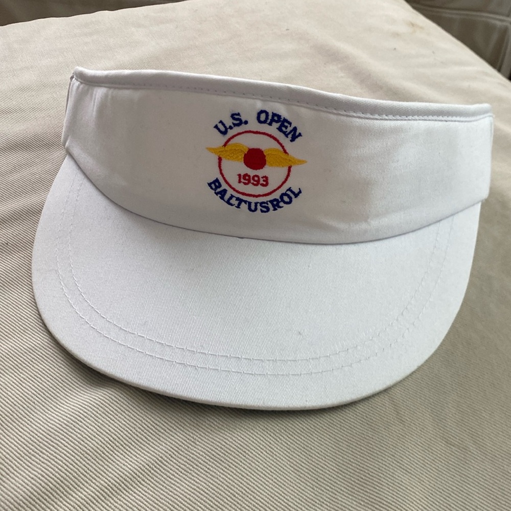 Izod Club Vintage US Open Baltusrol 1993 Golf Visor